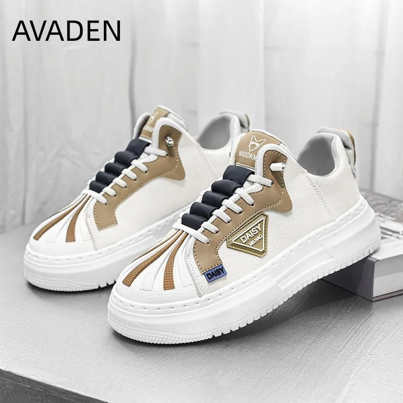 Men’s Sneakers New In Round Toe Platform Shoes Casual Fashion Best Sellers In Products Lightweight Original for Men Sports Shoes