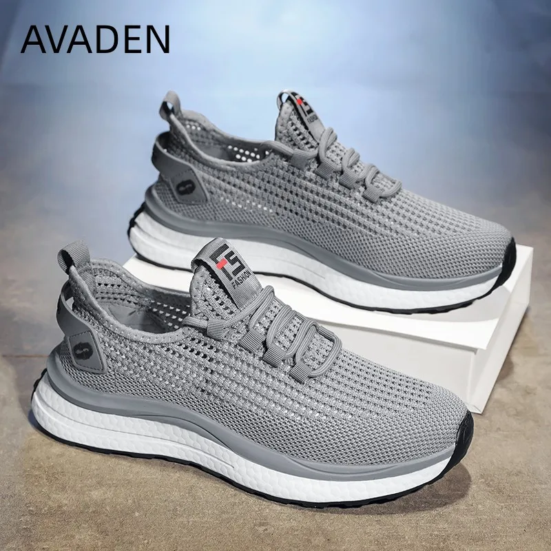 Men’s Sneakers New Platform Shoes Casual Fashion Summer Fly Woven Shoes Best Sellers In Products Original for Men Sports Shoes