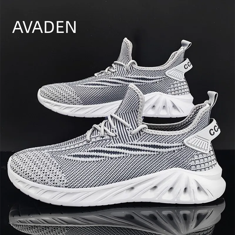 Men’s Sneakers New Round Toe Platform Shoes Casual Fashion Breathable Lightweight Slip on Slip on Shoes Best Sellers In Products