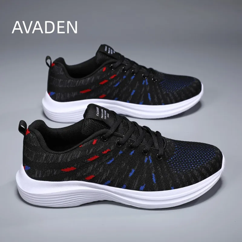 Men’s Sneakers Platform Shoes Casual Fashion New Best Sellers In Products Original for Men Fly Knitting Running Sports Shoes