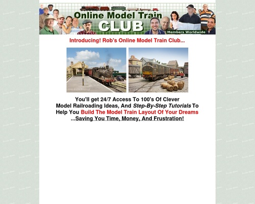 Model Train Club – Step-By-Step Tutorials, Articles, Photo Gallery, Videos With Ideas, Handy Tips and Answers To Your Model Railroading Questions.