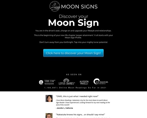 Moon Sign Reading – The Astrological Offer That Reveals the Real You!