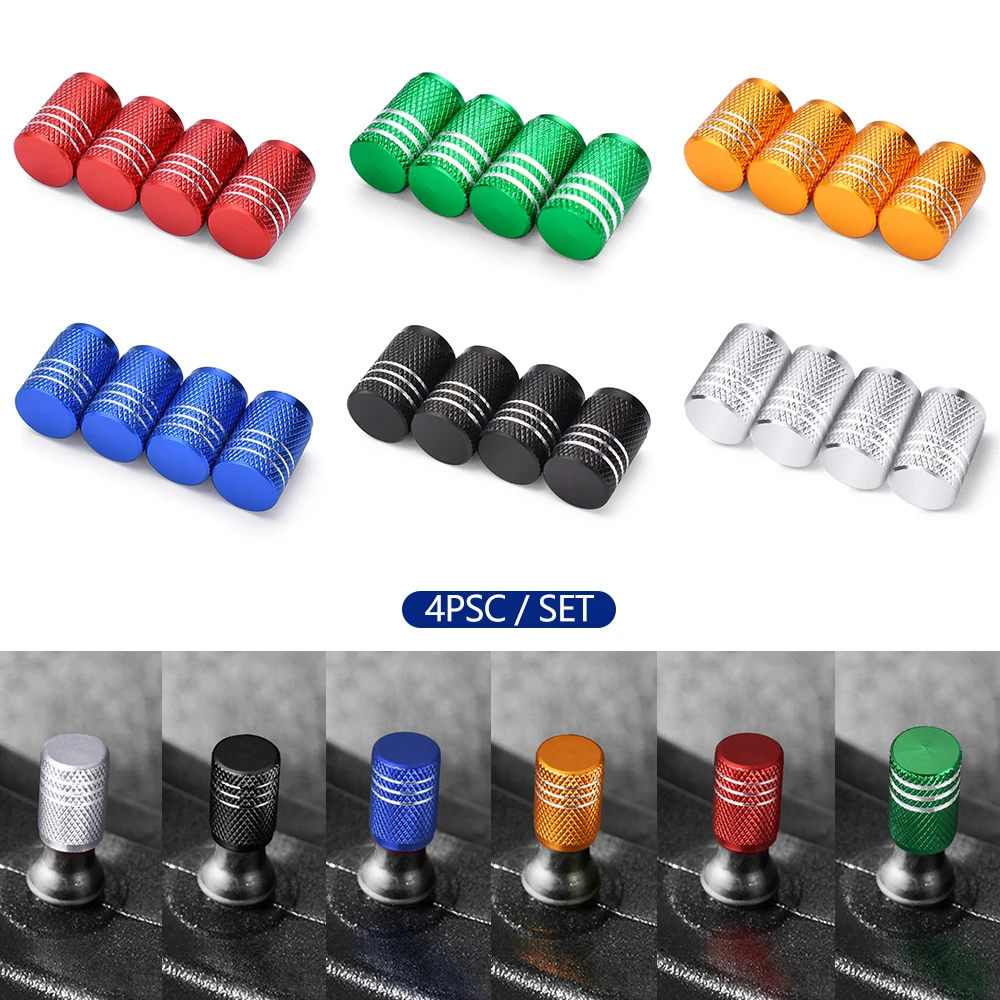 Motorcycle Accessorie Wheel Tire Valve Stem Caps CNC Airtight Covers For Suzuki Bandit 650S DL1000 GSF 1250 1200 650 BANDIT