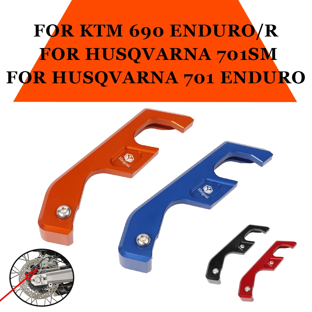 Motorcycle Accessories Rear ABS Cable Guide Cover Guard Protection Cap For Husqvarna 701 Supermoto SM 701SM For KTM 690 Enduro R