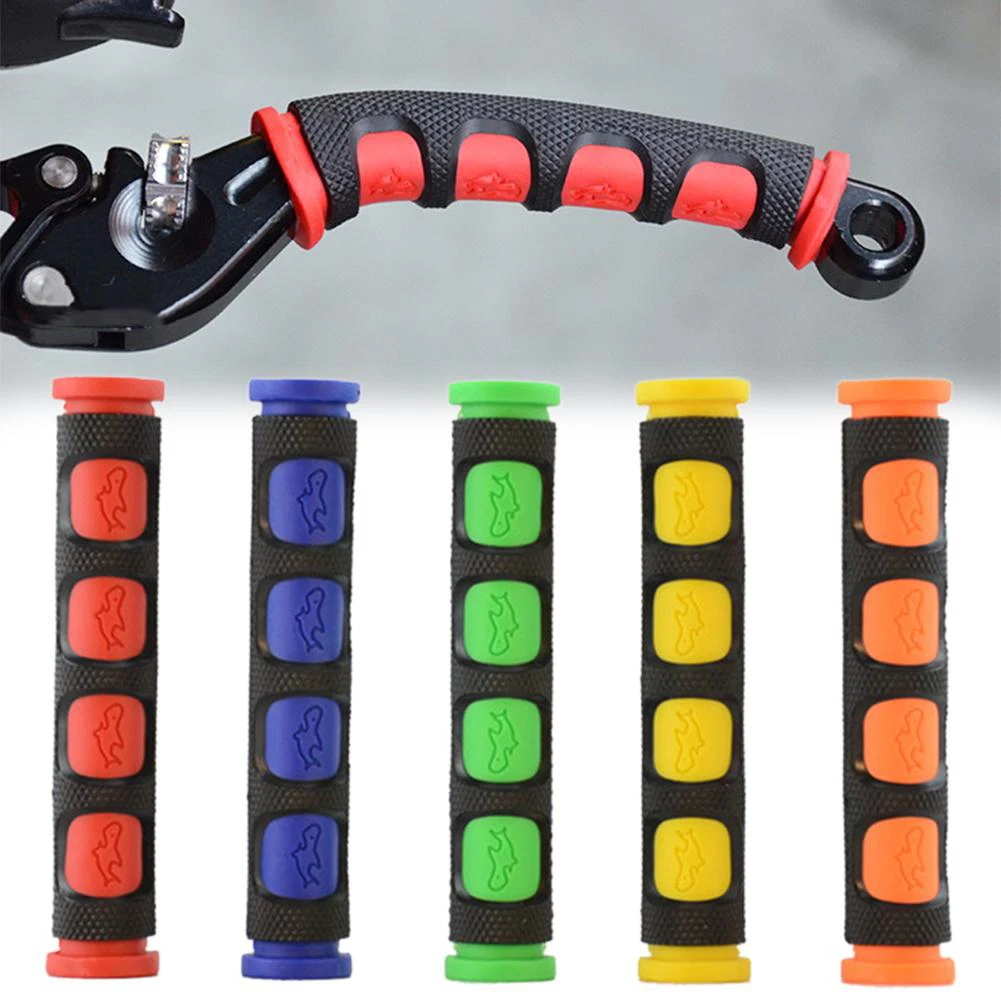 Motorcycle Accessories Soft Anti-Slip Brake Handle Cover Silicone for Motorcycle Bag Moto Cross Sherco Kawasaki Z1000Sx