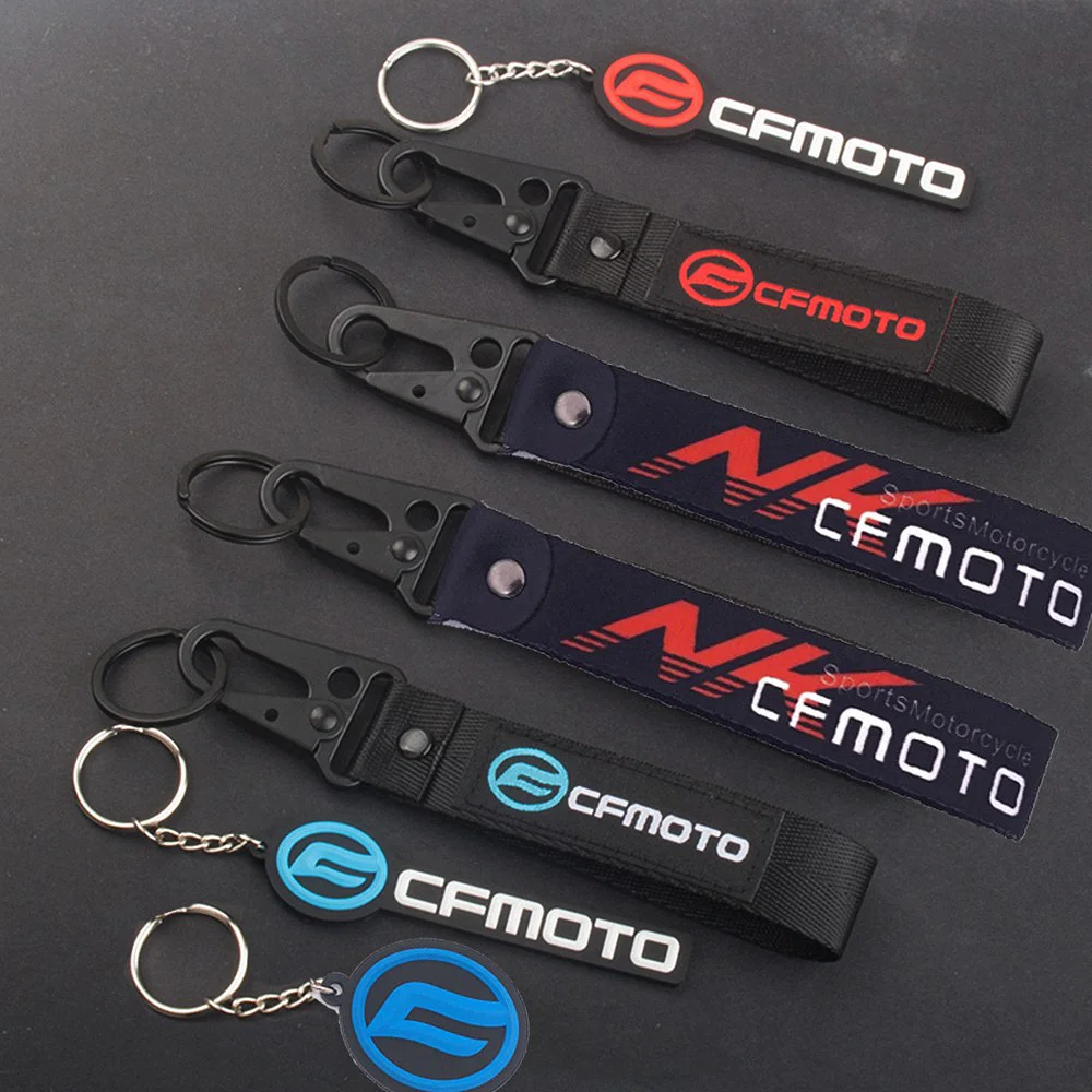 Motorcycle Keychain Moto Keyring Key Chain For CFMOTO CLX CF MT NK SR ATV 800mt 800nk 650mt 450sr 1000 800 700 650 450 300 2023