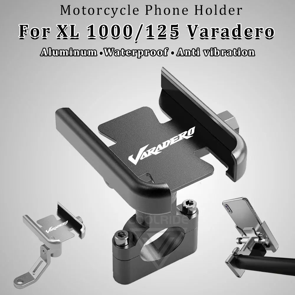 Motorcycle Phone Stand Aluminum Alloy for Honda Varadero Phone Holder XL1000 XL1000V XL 1000 V Varadero125 125 Accessories