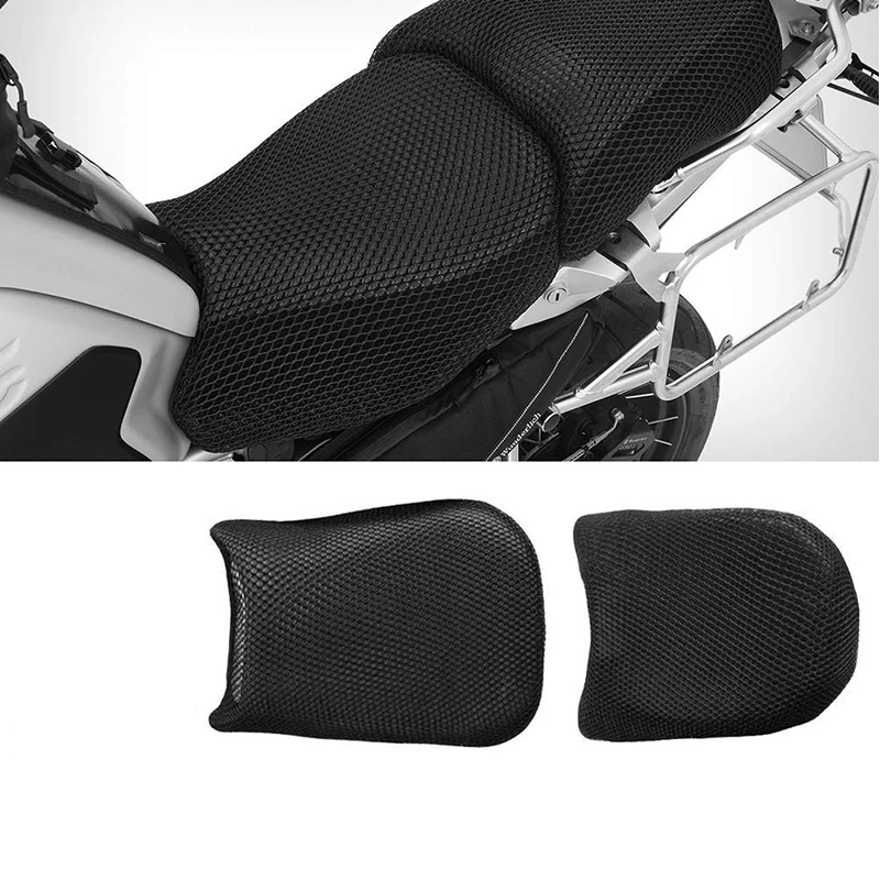 Motorcycle Protecting Cushion Seat Cover For BMW R1200GS R 1200 GS LC ADV Adventure R1250GS Fabric Saddle Seat Cover Accessories