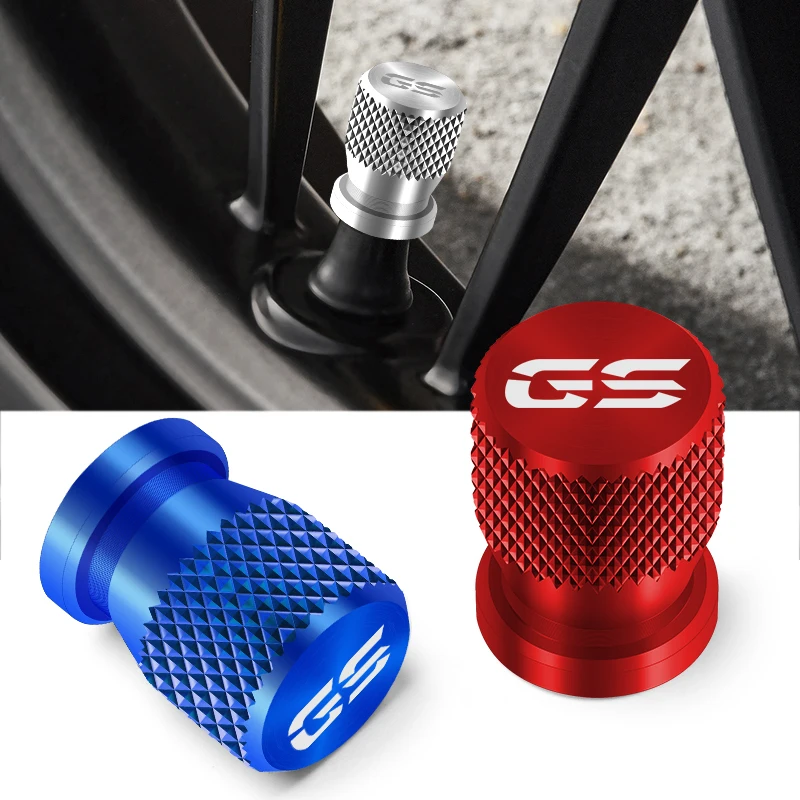 Motorcycle Tire Valve Air Port Stem Cover Caps CNC Accessories for BMW R1200GS R1250GS R 1200GS R1250 GS R 1250 GS LC ADV