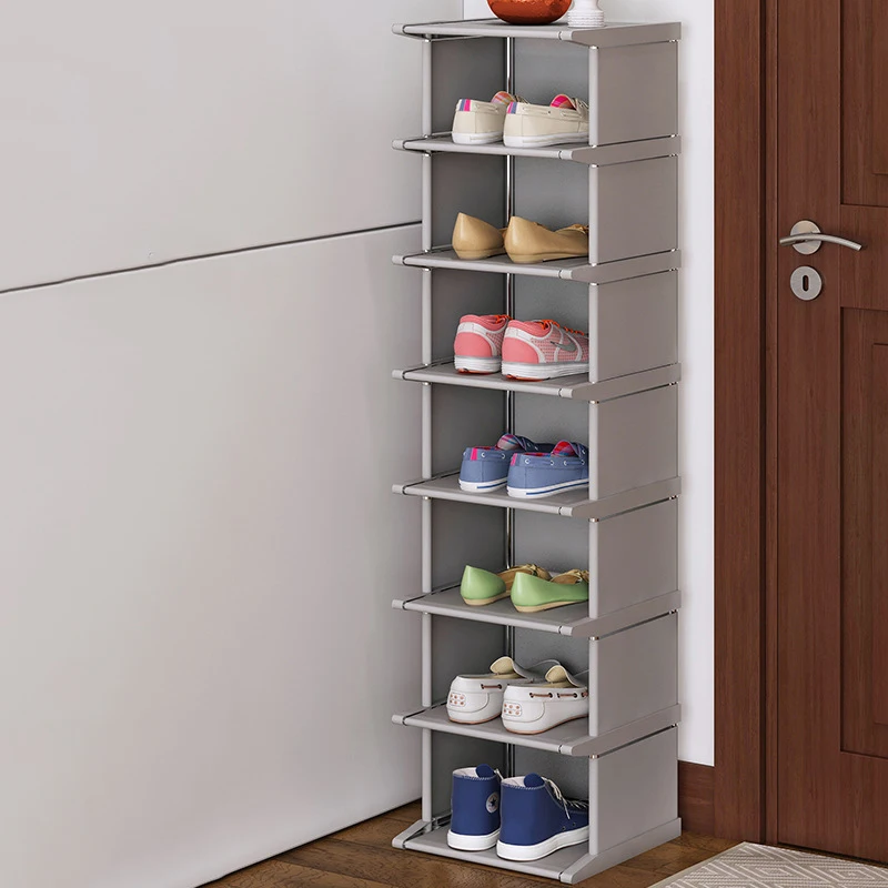 Multilayers Space-saving Shoerack Shoe Organizer Plastic Shoe Holder Shoes Organizers Chessure Furniture Shoe-shelf Rack Stool