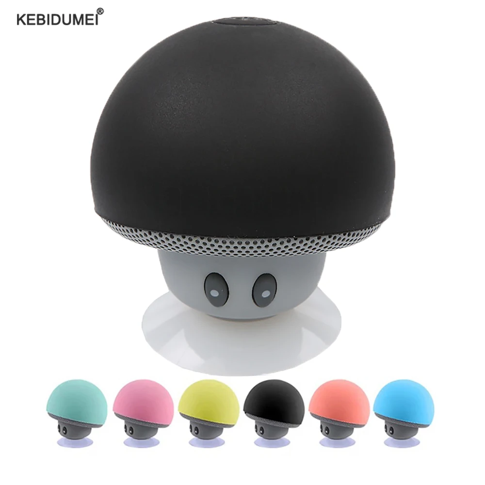 Mushroom Speaker Bluetooth Speaker Wireless Speaker Bluetooth 5.1 Subwoofer Loudspeaker Speaker For PC Computer Laptop Notebook