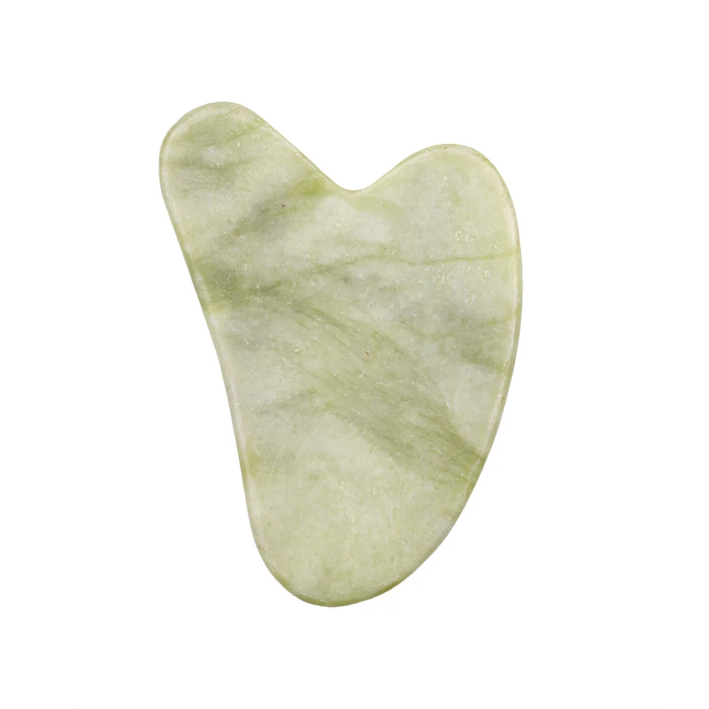 Natural Stone GuaSha Jade Massager For Face Neck Massager Facial Beauty Tools Gua Sha Board Skin Care Physical Therapy SPA