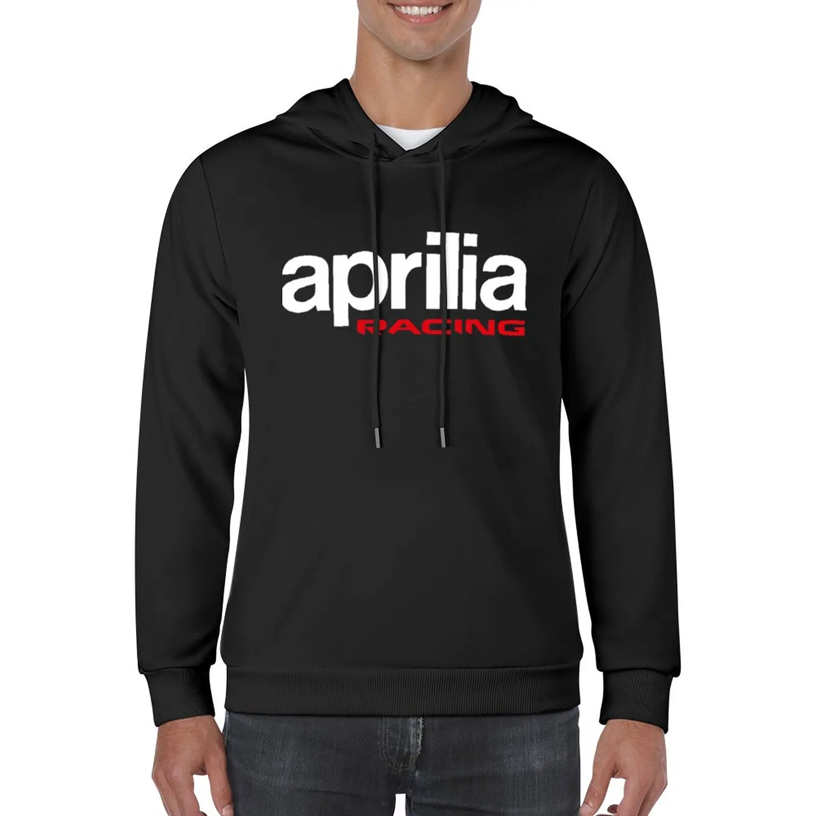 New BEST SELLER – Aprilia Racing Merchandise Essential Pullover Hoodie men’s autumn clothes graphic hoodies