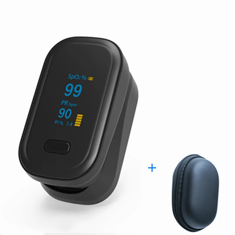 New Finger Blood Oxygen Meter Refers To The Clip-Type Pulse Finger Saturation Monitor