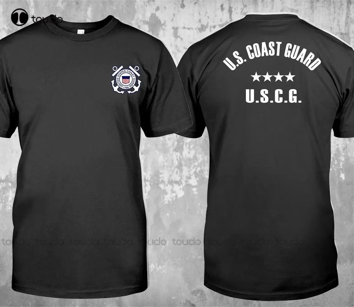 New Military Us Coast Guard United States Special Force T-Shirt Gym Shirt Xs-5Xl Streetwear Unisex Christmas Gift Cartoon Tshirt