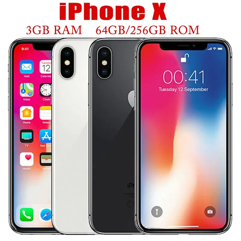 Original Apple iPhone X Face ID 64GB/256GB ROM 5.8