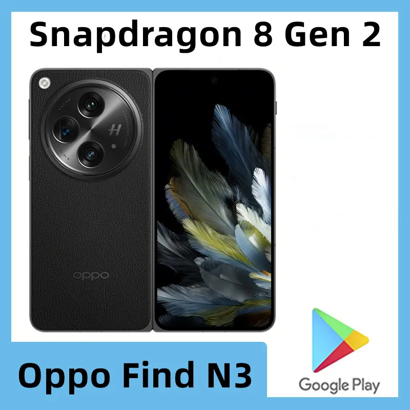 Original Oppo Find N3 Mobile Phone Snapdragon 8 Gen 2 Android 13.0 OTA 7.82