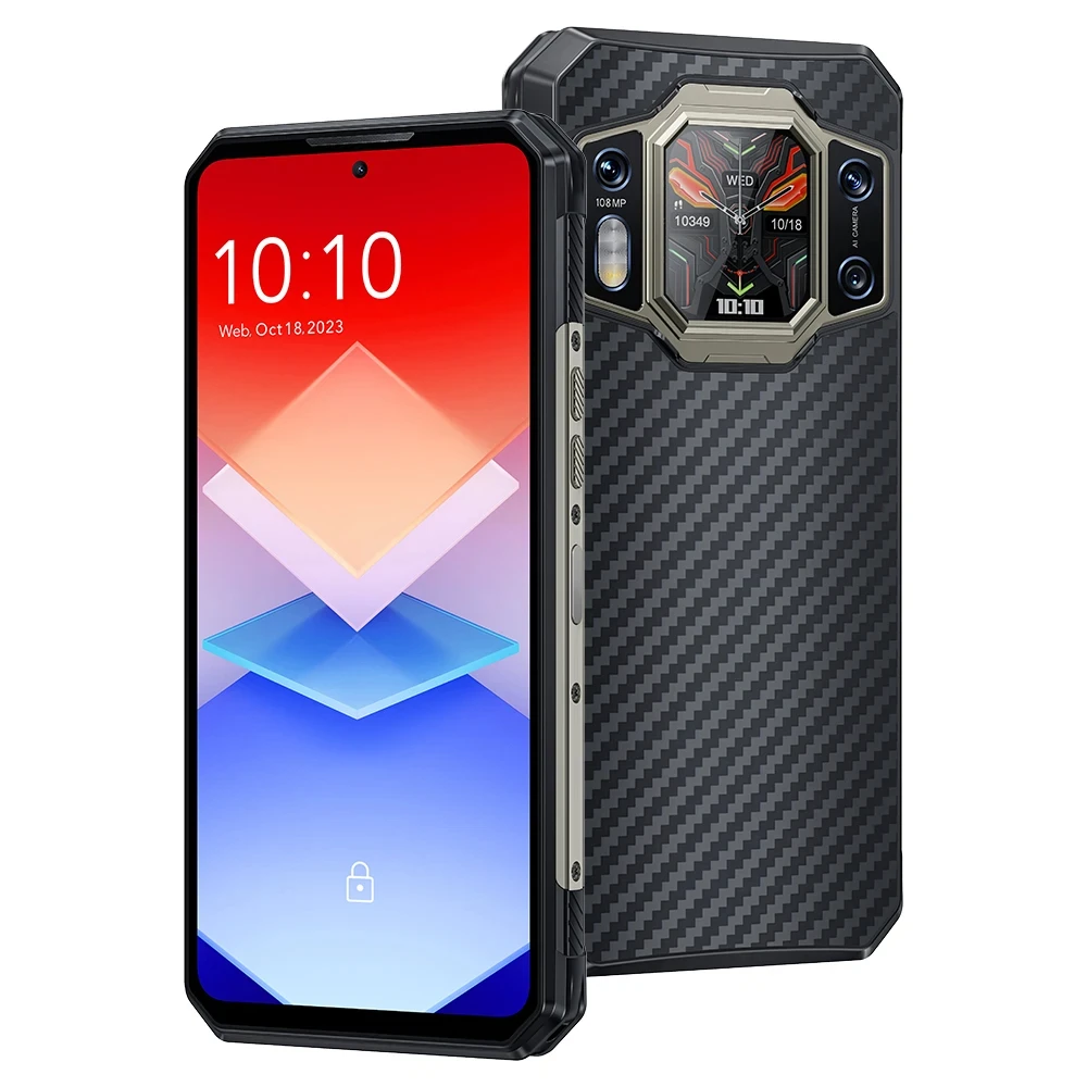 Oukitel WP30 Pro 120W 5G Rugged Phone android 13 12GB+512GB 11000 mAh 6.78