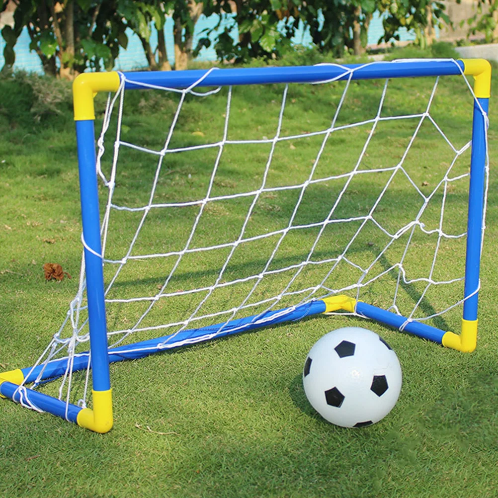 Outdoor Mini Soccer Goal Small Soccer Door Folding Football Goal Portable Kids Toy Football Sport For Indoors Outdoors Team Game