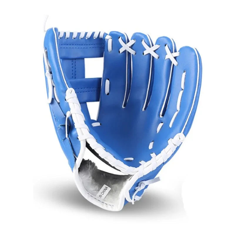 Outdoor Sport Baseball Glove Size 10.5/11.5/12.5 Left Hand For Kids/Adults Man Woman Training Softball Practice Equipment