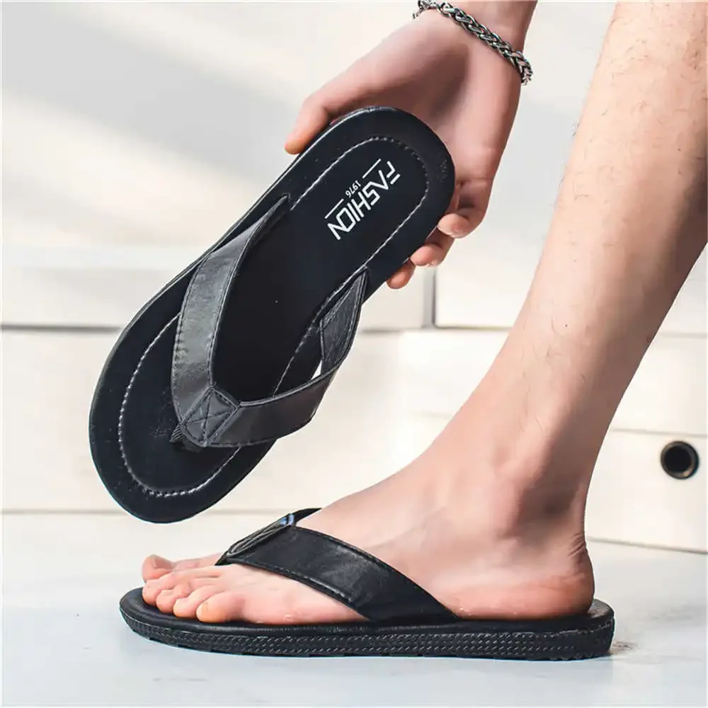 Oversize Bath Flip Flops Men Slippers Room Boots Shoes Men’s Sandals Black Sneakers Sport Functional Racing Girl Snow Boots