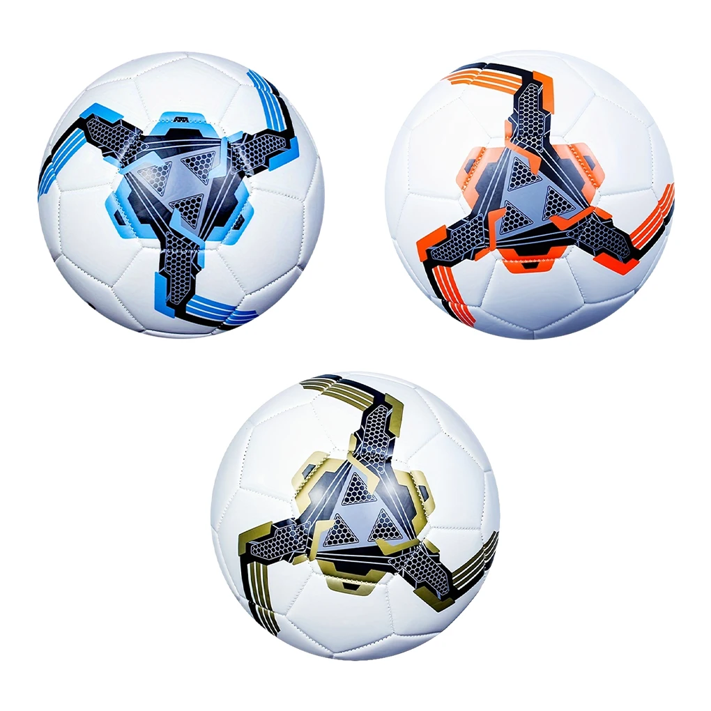 PVC Gift Choice – Lightweight And Portable Soccer Ball For All Conditions Suitable For All blue 5