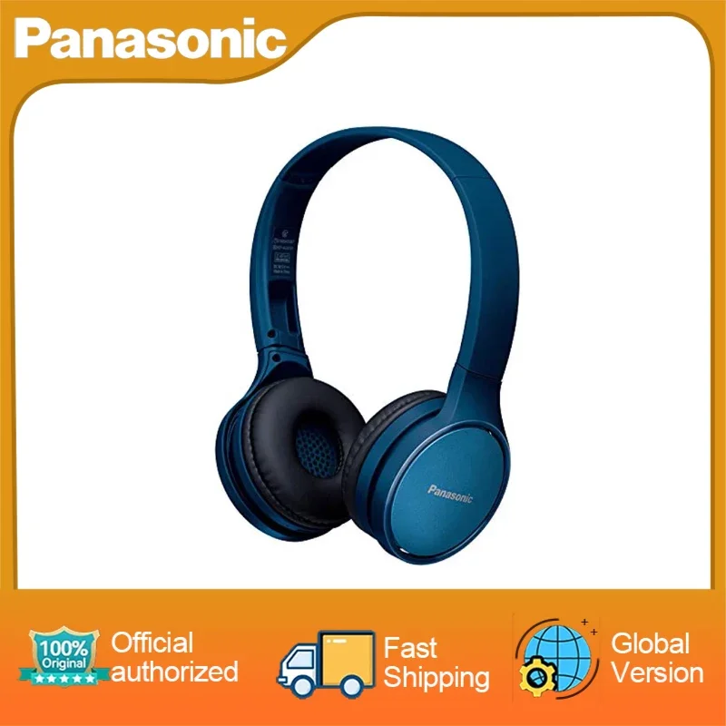 Panasonic Sealed Type Headphone Wireless Bluetooth RP-HF410B-A New in Box