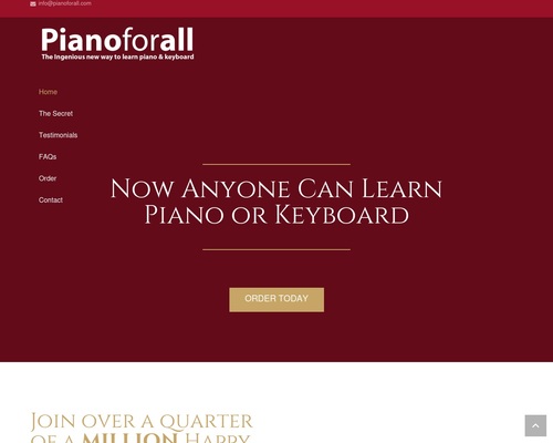 Pianoforall – The Incredible New Way To Learn Piano and Keyboards