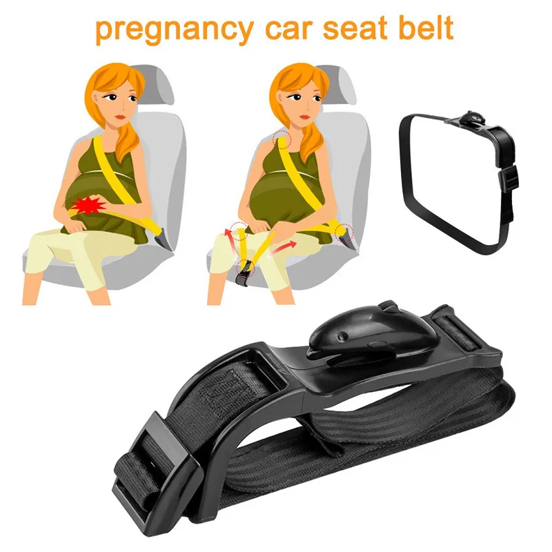 Pregnancy Car Seat Belt Adjuster Pregnancy Safety Belt For Protecting Unborn Baby Comfort And Safety For Maternity Moms Belly