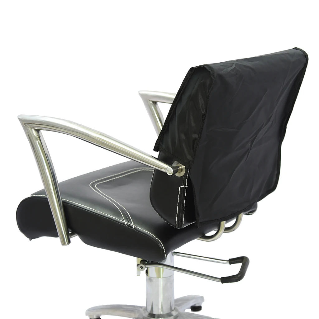 Professional Barber Beauty Salon Chair Back Protective Cover Vinyl Square