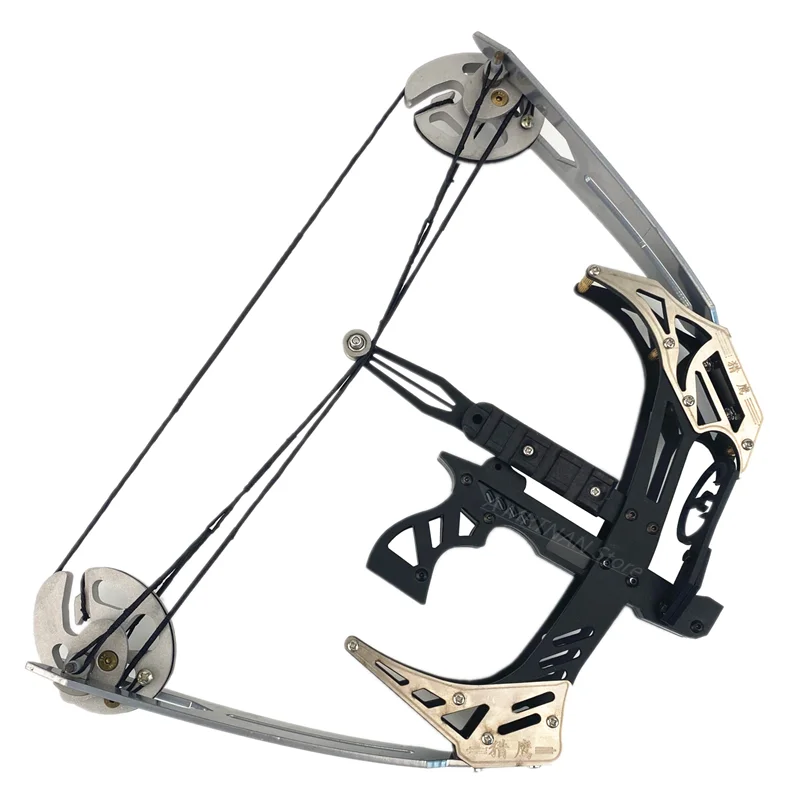 Professional Outdoor Hunting Bow and Arrow Shooting Recurve Bow Hot-selling 30-pound Powerful Archery Mini Composite Bow