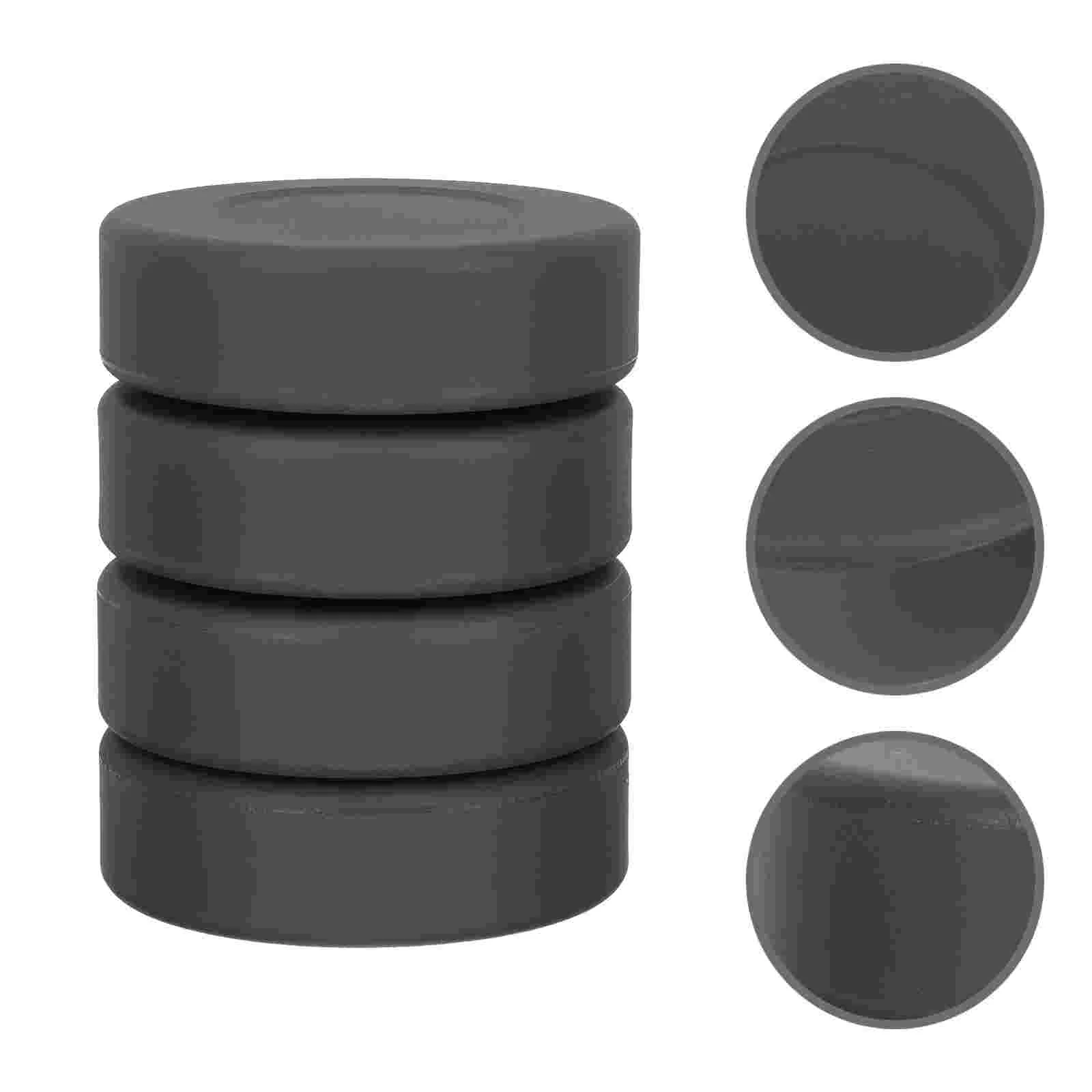 Professional Sports Rubber Ice Hockey Ball Competition Training Exercise Puck Ice Hockey Supplies Sport Accessories