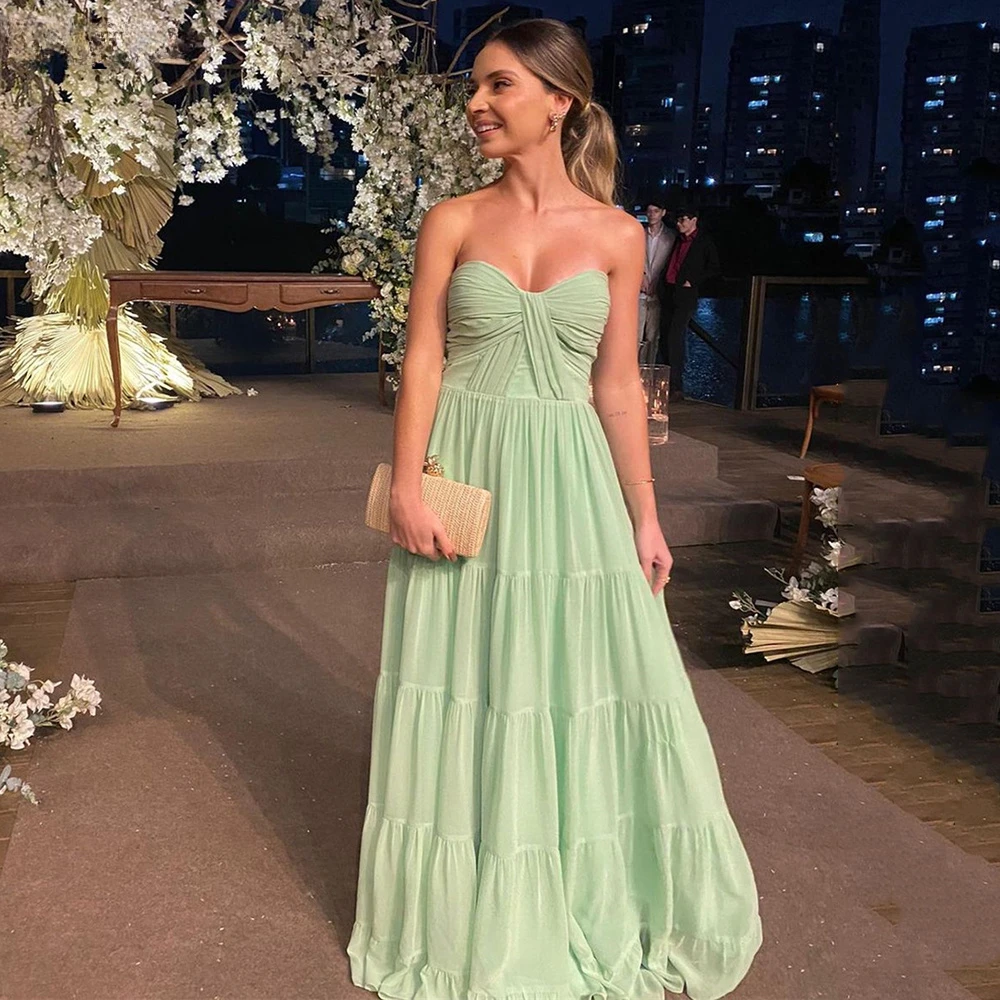 Prom Dresses 2024 Luxury Gowns Women Evening Dress Ladies Dresses for Special Occasions Ball Gown Chic and Elegant Woman Dress