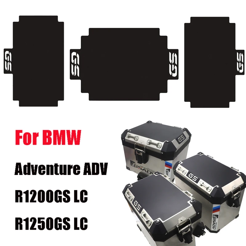 R1200GS R1250GS Side Case Pads Motorcycles Pannier Cover Set For Luggage Cases For BMW R1200GS LC Adventure ADV R 1250 GS