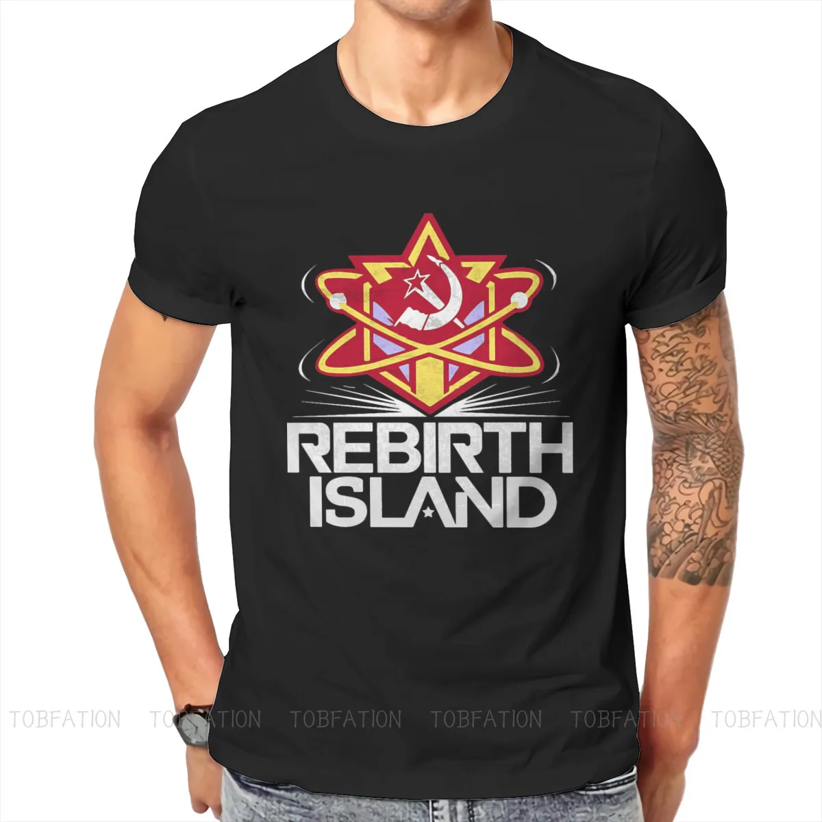 Rebirth Island Special TShirt COD Warzone Game Leisure T Shirt Summer T-shirt For Men Women