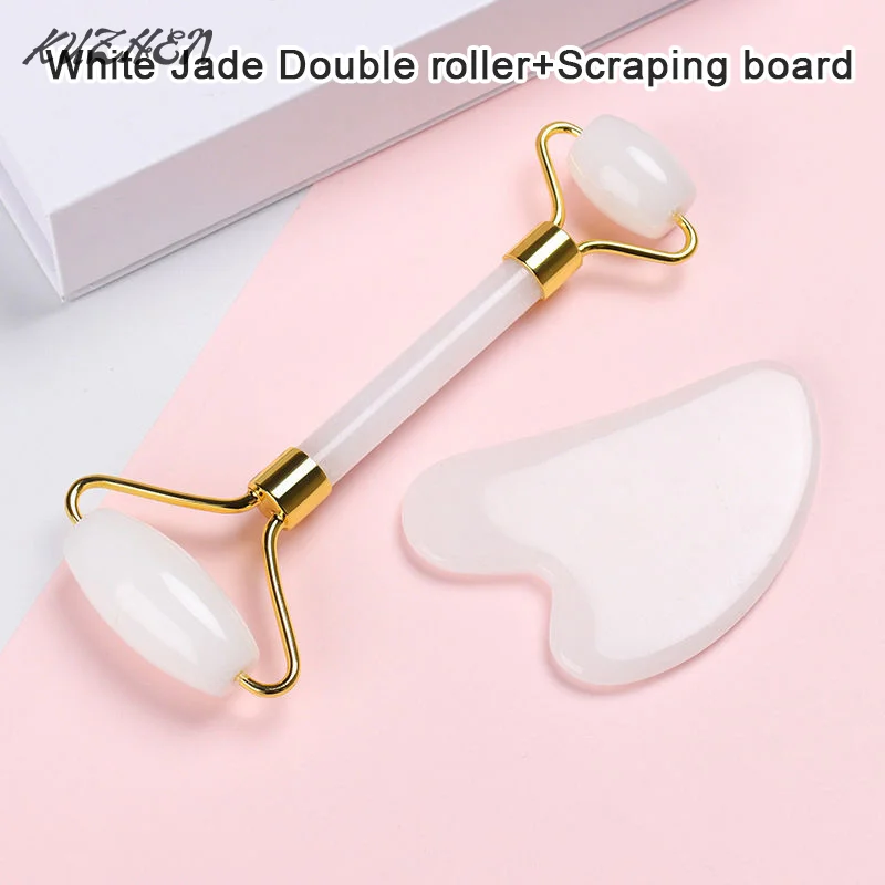 Roller Gua sha Board Anti Aging Face Body Massage Beauty Care Slimming Tools