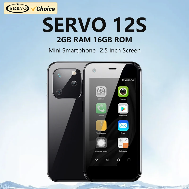 SERVO 12S Mini Smartphone 2.5