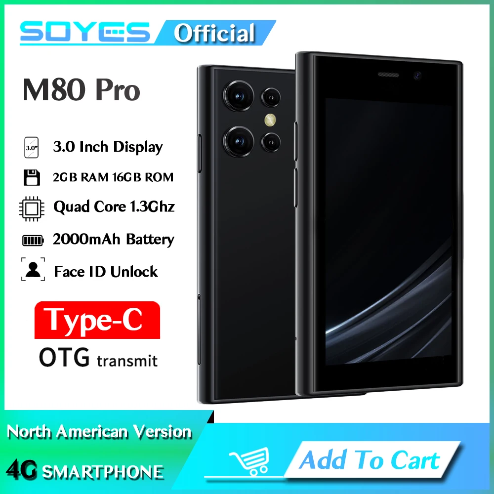 SOYES M80 Pro 3.0