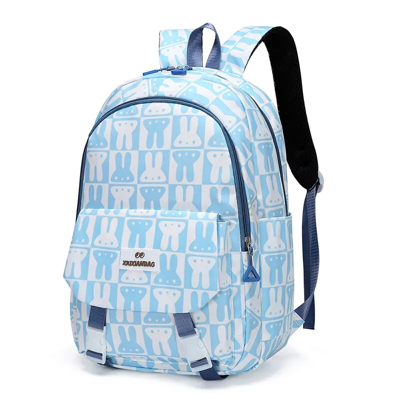 Schoolbag For Female College Students, Versatile Japanese Korean Version Girl Backpack For Junior High School Students