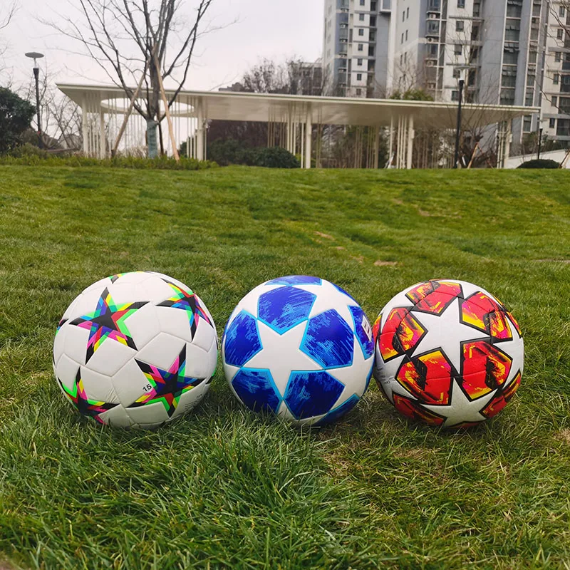 Size 5 Official Soccer Ball 3 Layers Durable And High Elastic For Child  Adults Training  Game Match  Seamless Nice Choice Gifts