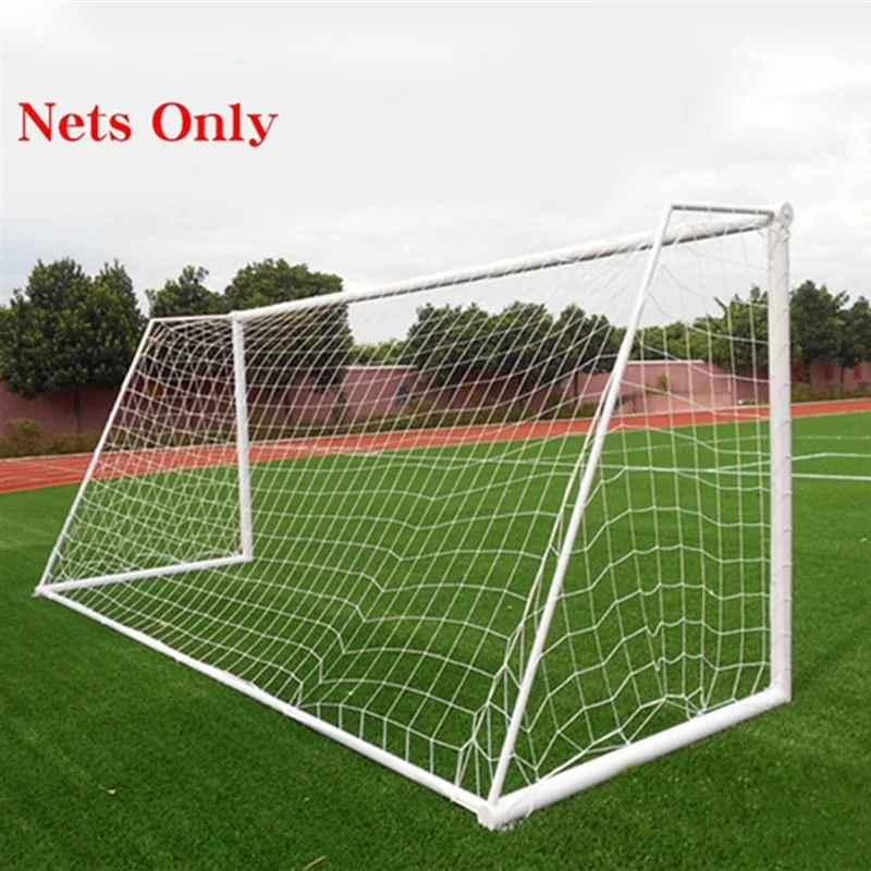 Soccer Goal Mesh Net Football Soccer Goal Post Net For Sports Training Match Replace Football Net Soccer Training Entertainment