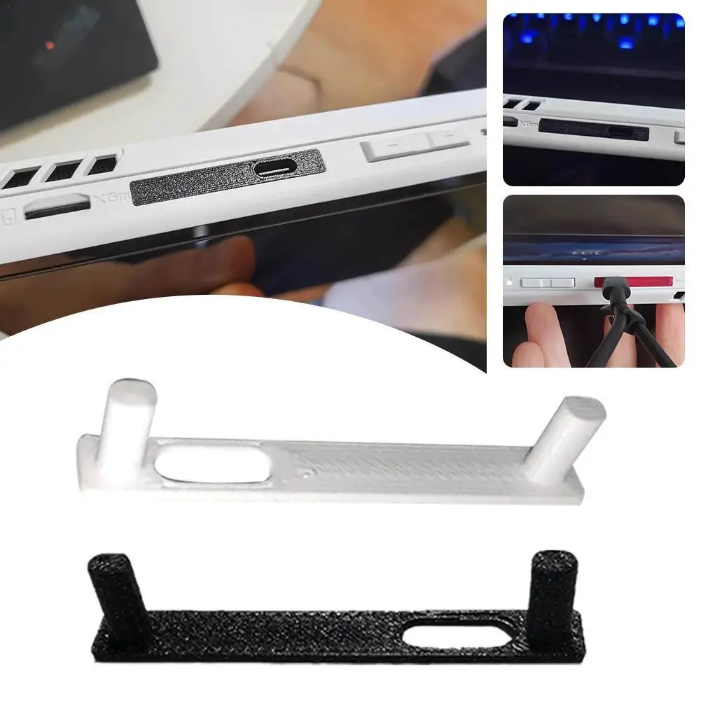 Soft Tpu Dust Plug For ASUS ROG ALLY Handheld Charging Port Protection Cover Stick Locks Accessories Wholesale Soft Tpu Dust Plug For ASUS ROG ALLY Handheld Charging Port Protection Cover Stick Locks Accessories Wholesale