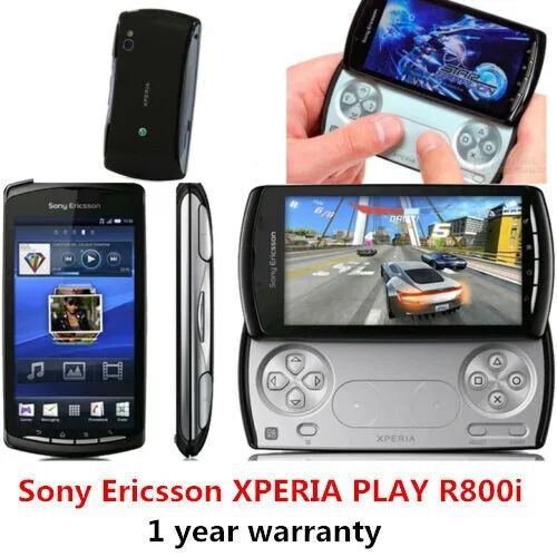 Sony  Xperia PLAY R800i Refurbished-Original 4.0 inches 5MP Mobile Phone Cellphone Free Shipping High Quality Phone