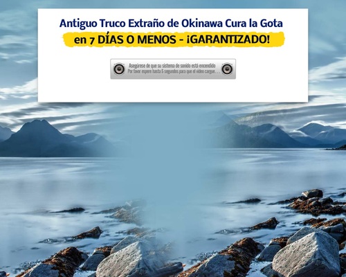 Spanish Gout – El Codigo De La Gota (TM) + $50 Bonus!