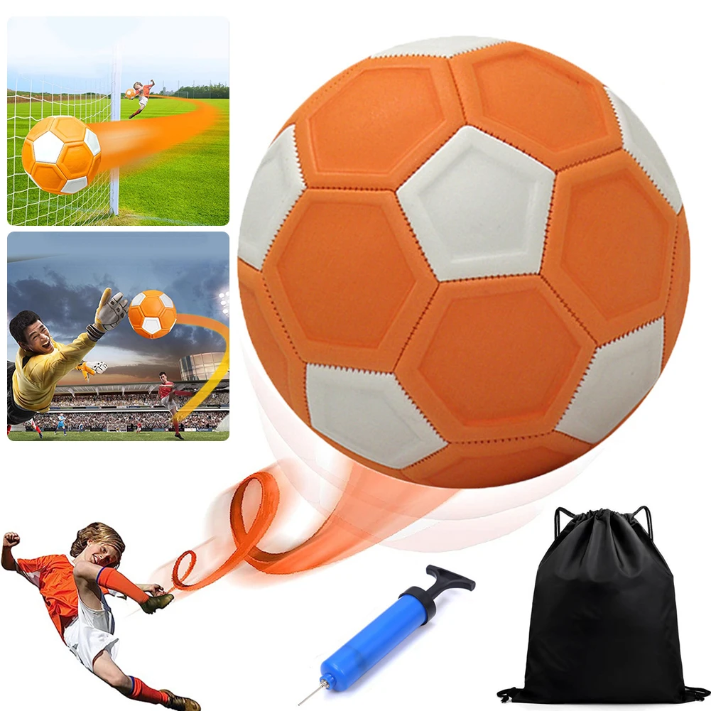 Sport Curve Swerve Soccer Ball Football Toy Kicker Ball Gift Children Outdoor Indoor Perfect Match Game Kids Football Training