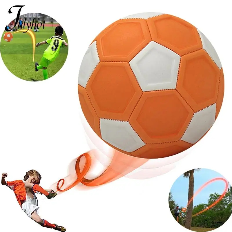 Sport Curve Swerve Soccer Ball Football Toy KickerBall Great Gift for Boys and Girls Perfect for Outdoor & Indoor Match or Game