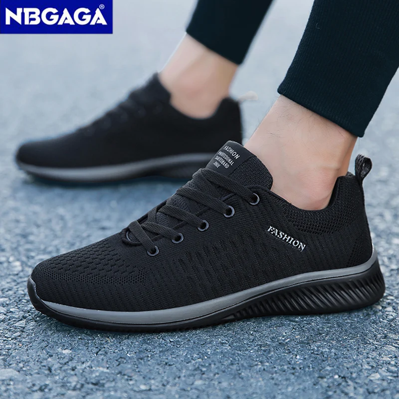 Sport Men Running Shoes Breathable Athletic Tenis Sneakers Lightweight Comfortable Casual Walking Shoes