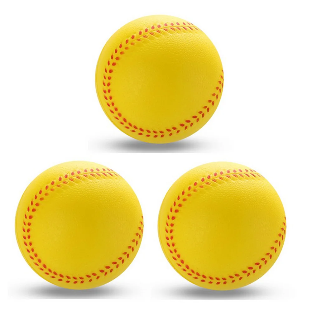 Sports Practice Softball Foam Sponge Trainning Base Ball Outdoor Sport Practice Child BaseBall Softball Anti Stress