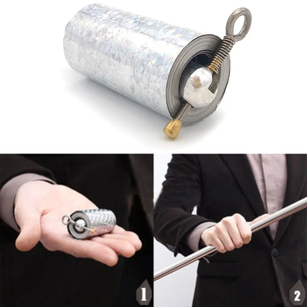 Staff Portable Martial Arts Metal Magic Pocket Bo Staff- New High Quality Pocket Outdoor Sport Stainless Steel Silver Dropshipp