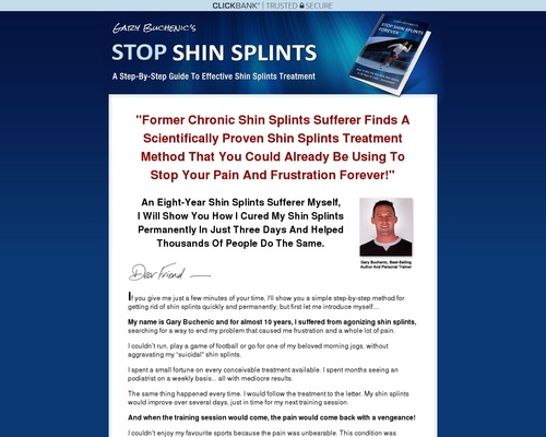 Stop Shin Splints Forever! ~See How Aff Made $5k from 1 email